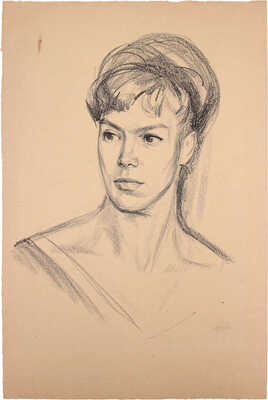 Лянглебен Моисей Вольфович. Портрет олимпийской чемпионки Л.С. Латыниной